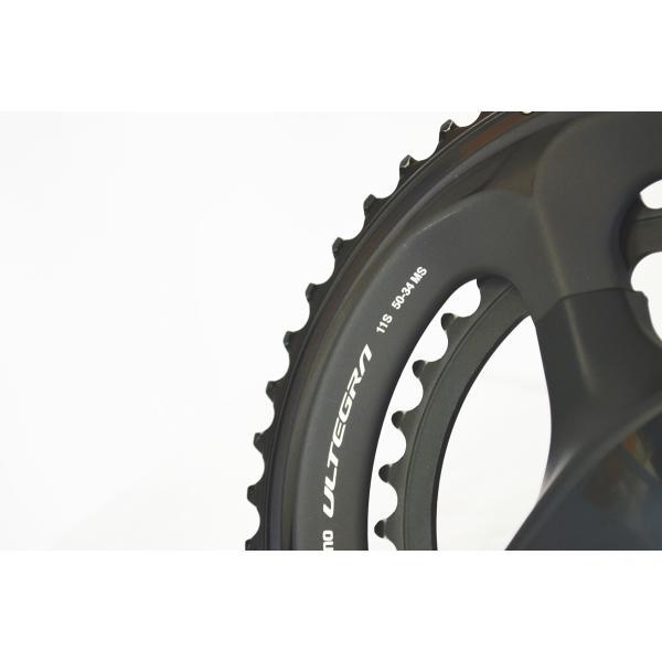 SHIMANO 「シマノ」 ULTEGRA FC-R8000 GIANT POWER PRO 165mm 50 SHIMANO 「シマノ」 ULTEGRA FC-R8000 GIANT POWER PRO 165mm 50