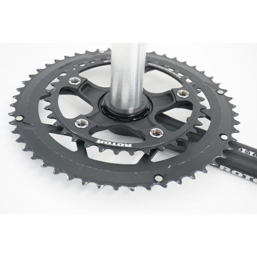 ROTOR 「ローター」 3D NOQ チェーンリング付き52-36T クランク ROTOR 「ローター」 3D NOQ チェーンリング付き52-36T クランク