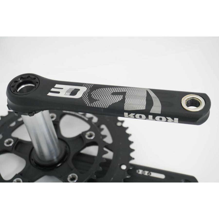 ROTOR 「ローター」 3D NOQ チェーンリング付き52-36T クランク ROTOR 「ローター」 3D NOQ チェーンリング付き52-36T クランク