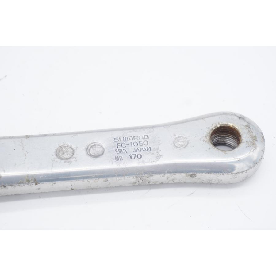 シマノ SHIMANO 「シマノ」 105 FC-1050 170mm 52-42T クランク シマノ SHIMANO 「シマノ」 105 FC-1050 170mm 52-42T クランク