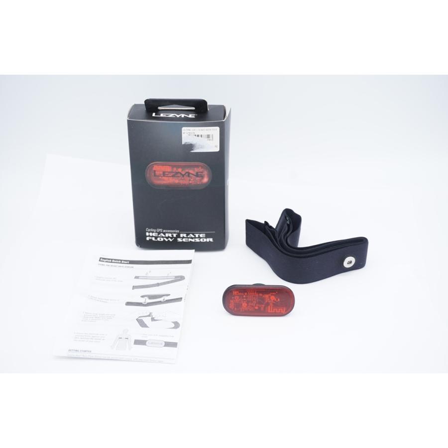 LEZYNE 「レザイン」 HEART RATE FLOW SENSOR 心拍センサー / 滋賀大津店 5622122910016バイチャリ&バザール Yahoo!店 通販
