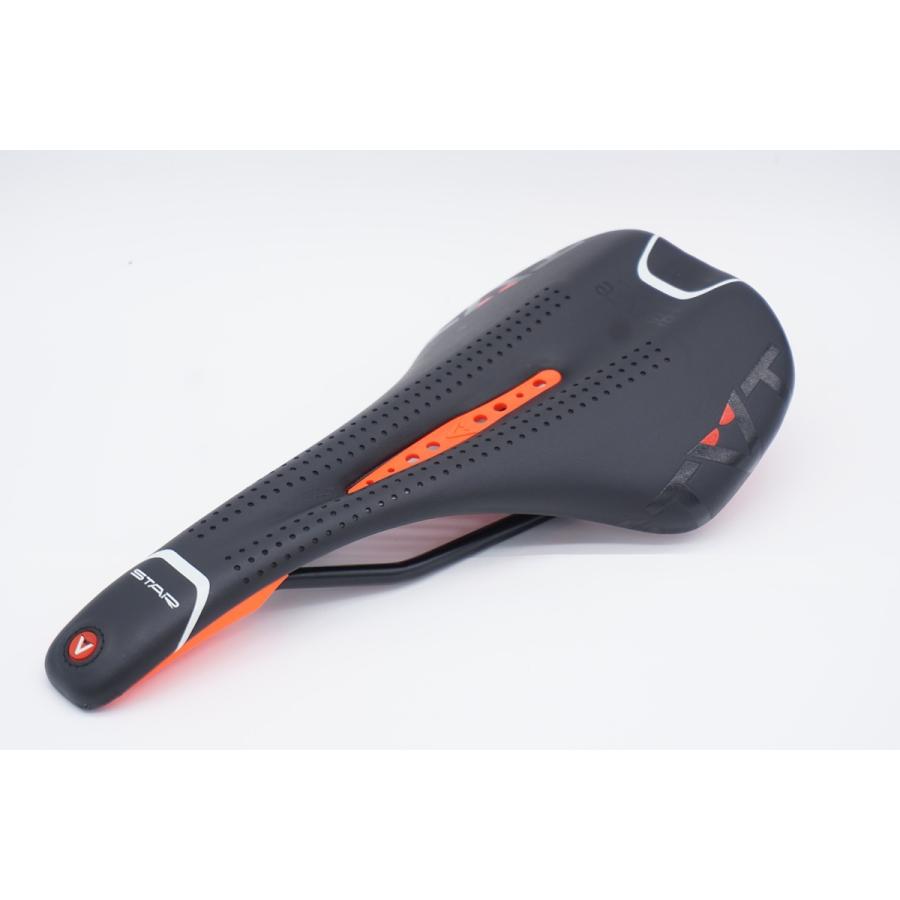 アスチュート サドル astvte サドル ブラック/レッド 箱付き astvte