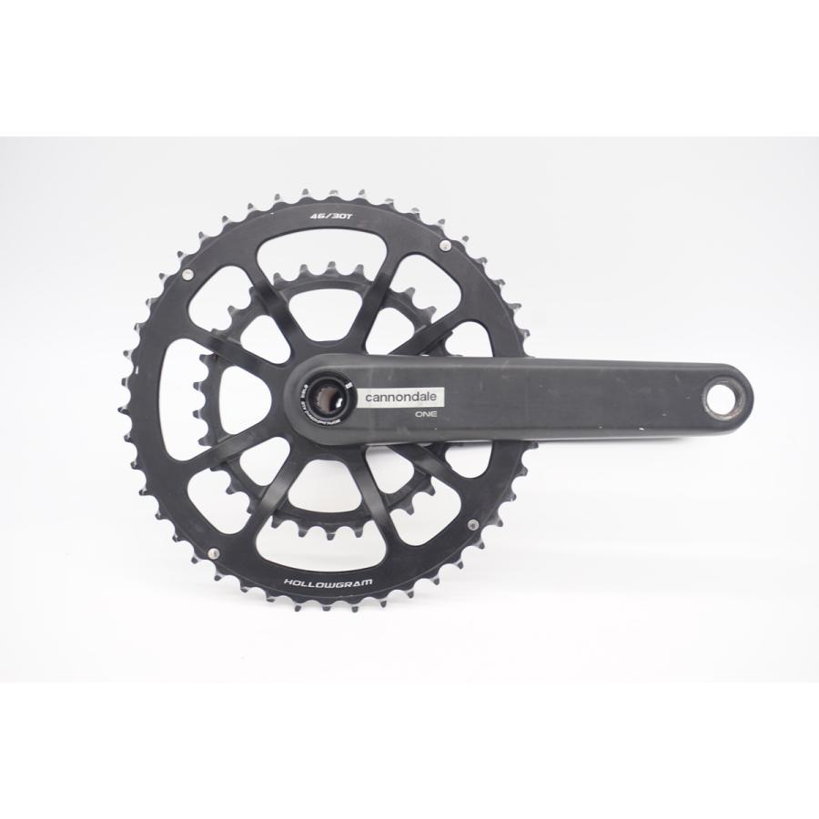 HOLLOWGRAM チェーンリング 46/30T ブラック