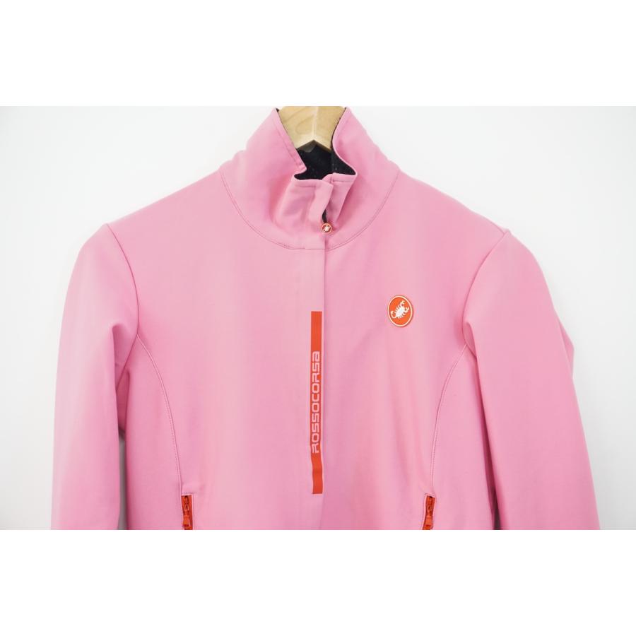 SALE】CASTELLI「カステリ」 PERFETTO W L.SLEEVE WOMEN ジャージ 