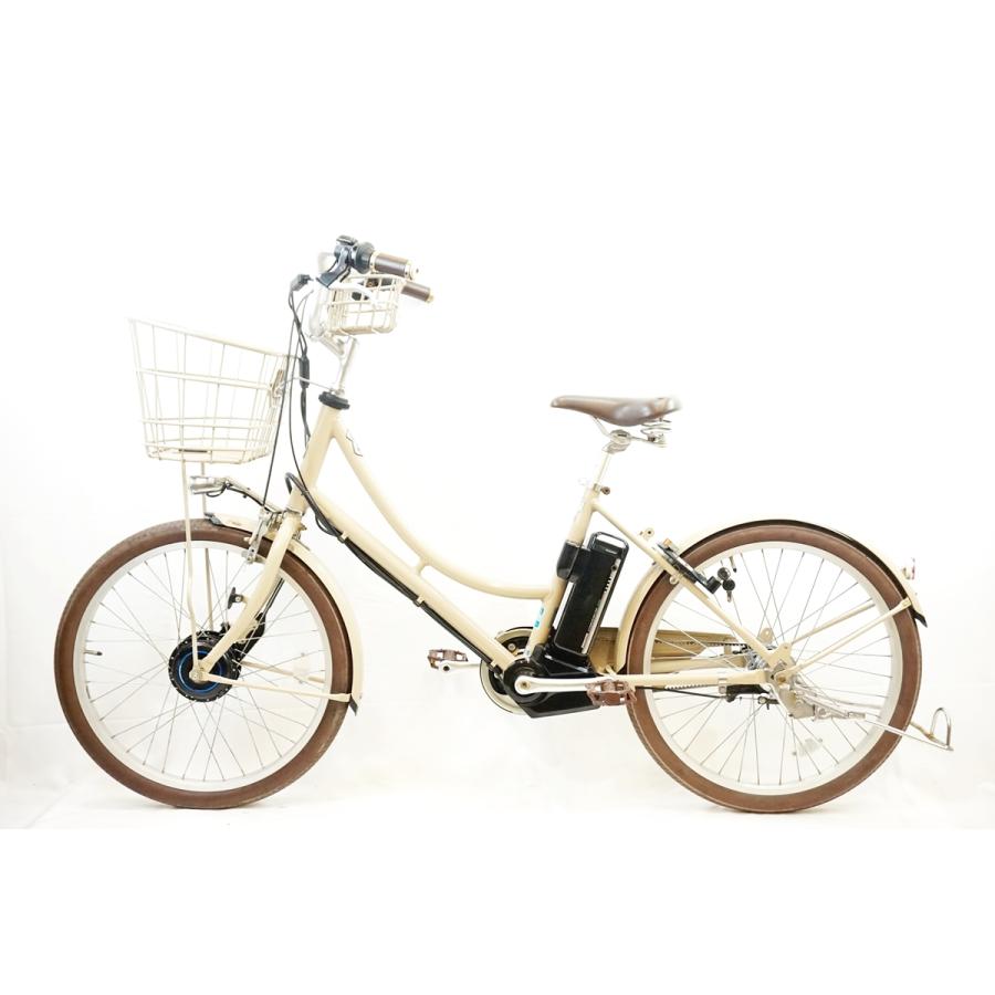 BRIDGESTONE 電動アシスト自転車 イルミオ ホワイト 新車です。