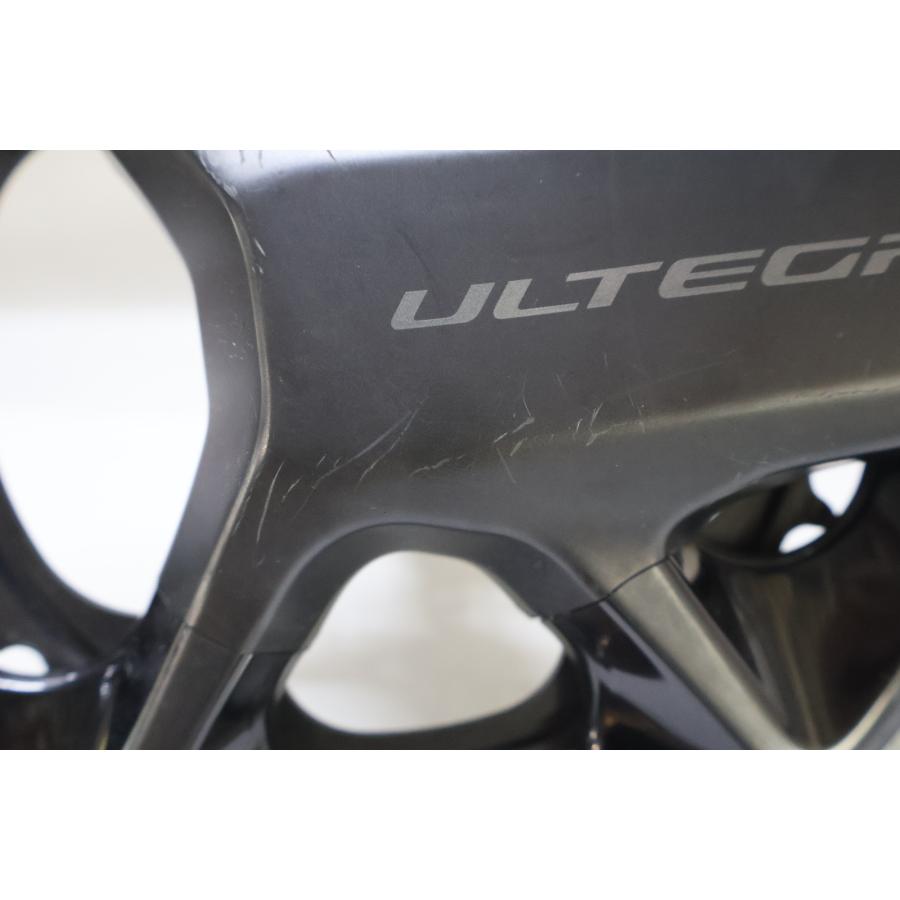 ULTEGRA FC-R8100 4iiiiパワーメータ 170mm　52-36 4iiii Precision 3+ Pro Dual Side Powermeter Crankset