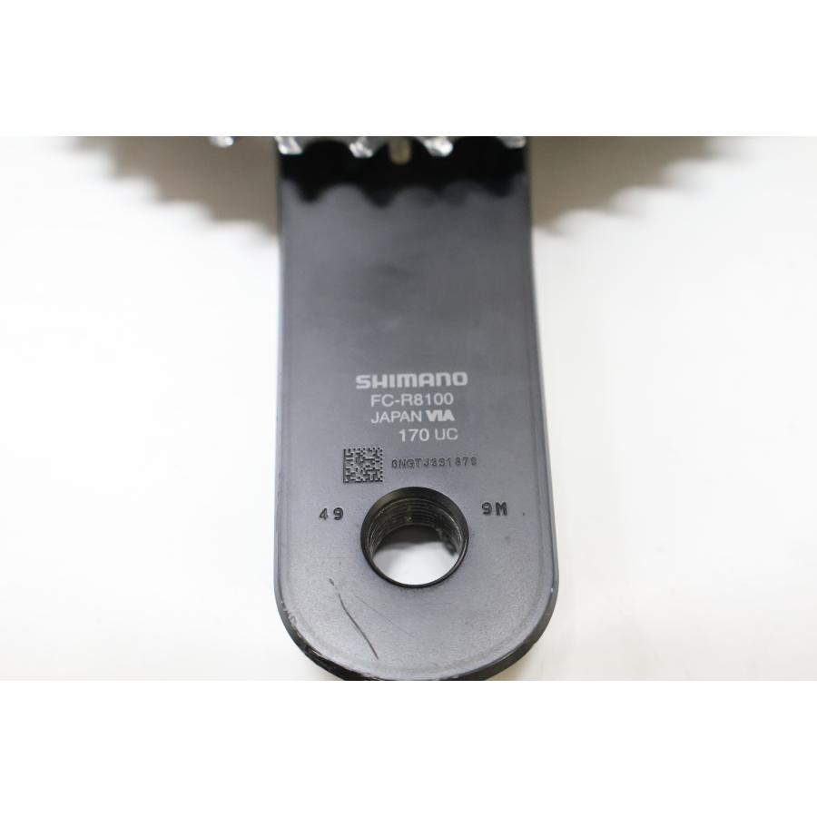 4iiii FC-R8100 170mm クランクセット 4iiii FC-R8100 170mm クランクセット