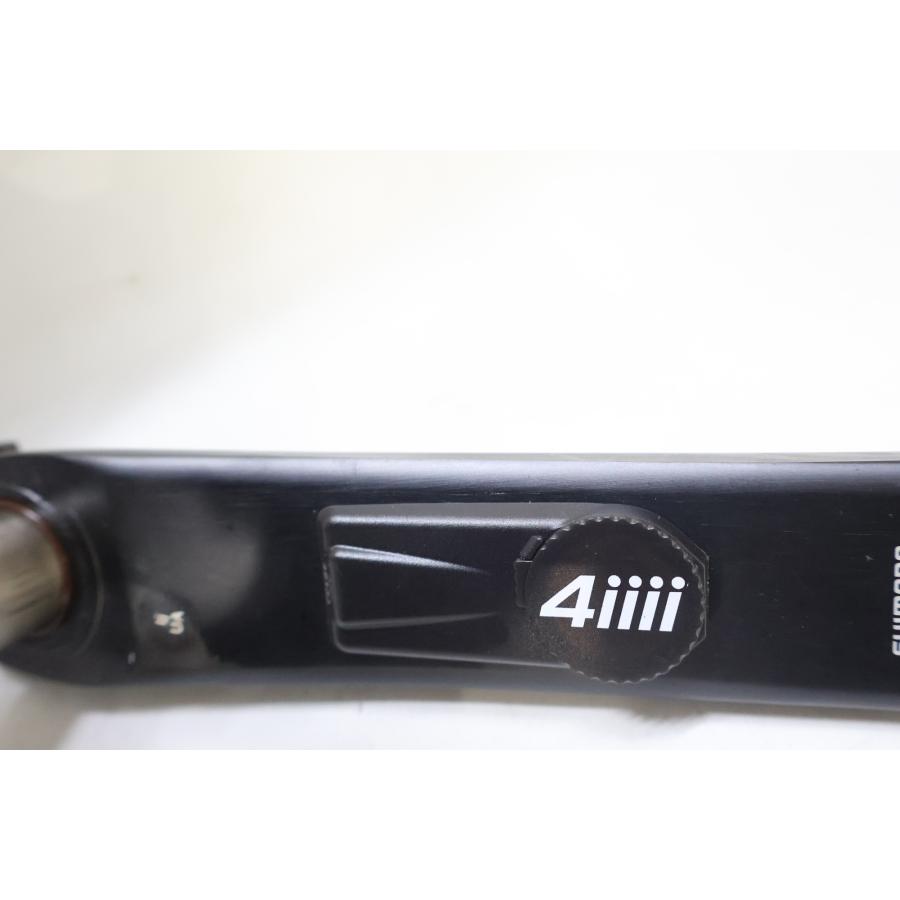 SHIMANO 「シマノ」 ULTEGRA FC-R8100 (4iiii PRECISION 3+ 片側