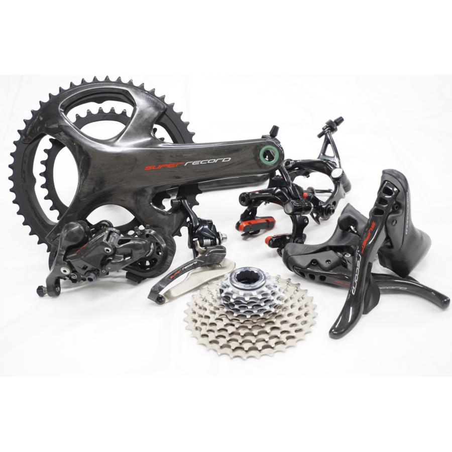 CAMPAGNOLO 「カンパニョーロ」 SUPER RECORD 12s コンポセット