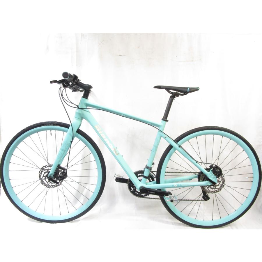BIANCHI ROMA3 DISC 2018年モデル クロスバイク