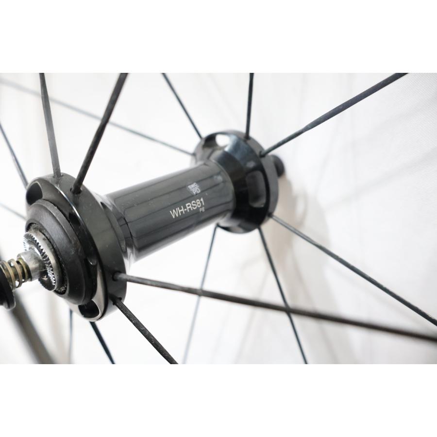 SHIMANO 「シマノ」 WH-RS81 C24 CL シマノ11速 ホイールセット / 高知