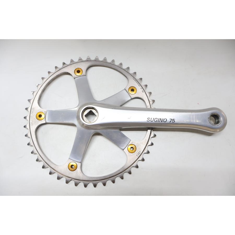 SUGINO 75 クランクアーム 167.5 トーケンセラミックBB付き Sugino 75 Direct Drive SG75DD2 Zen Crank Arm -167.5mm,Black