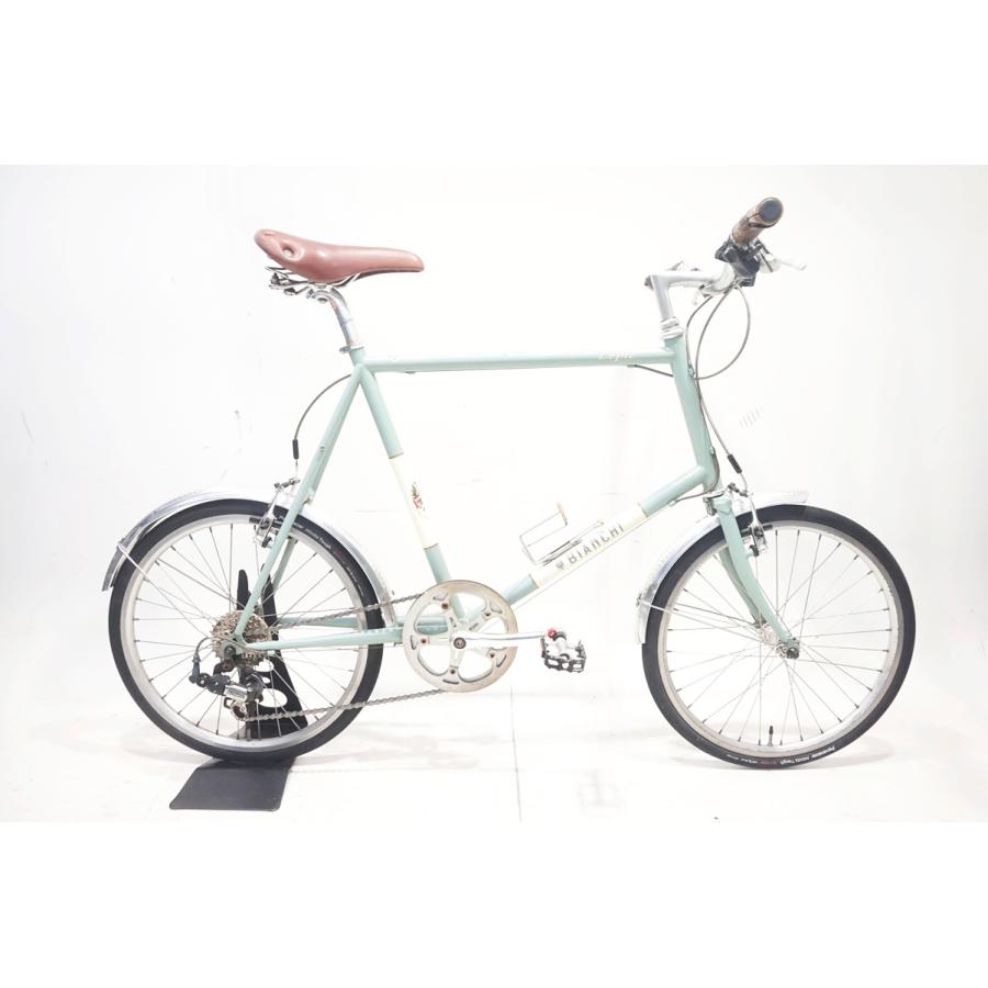 ミニベロ Bianchi LEPRE ビアンキ 20インチ クロモリ ミニベロ Bianchi