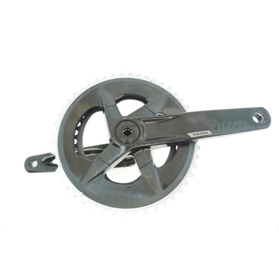 完成車外し品】SRAM RIVAL クランク 12S 48-35T 170
