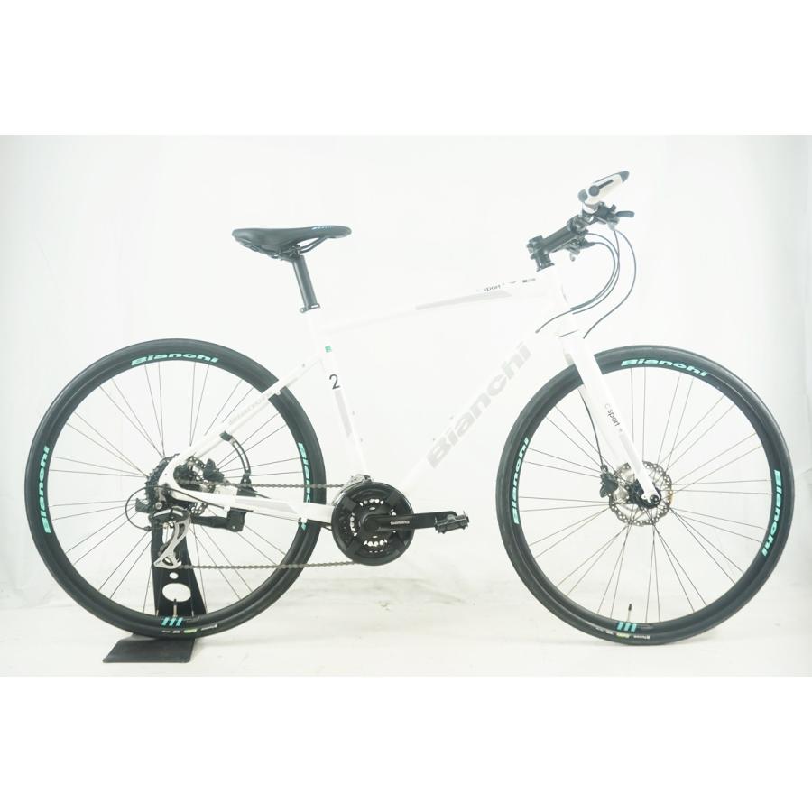 BIANCHI 「ビアンキ」 C-SPORT2 DISC 2021年モデル クロスバイク BIANCHI 「ビアンキ」 C-SPORT2 DISC 2021年モデル クロスバイク