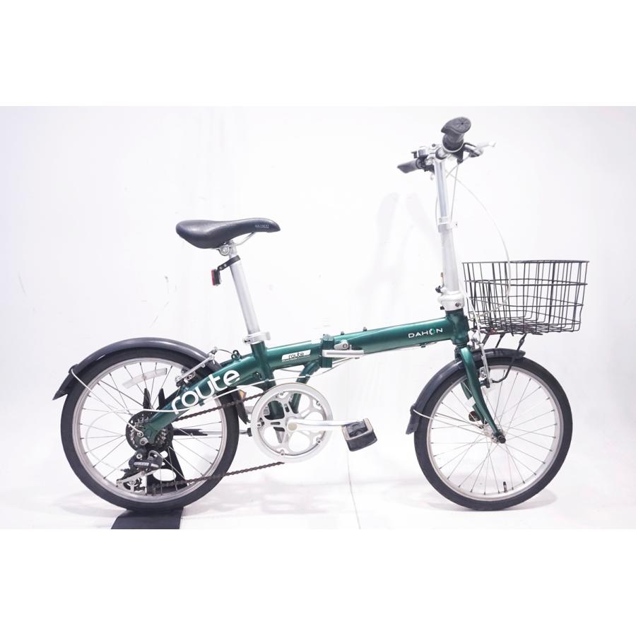 DAHON 「ダホン」 ROUTE 2020年モデル 20インチ 折り畳み自転車 / 大阪