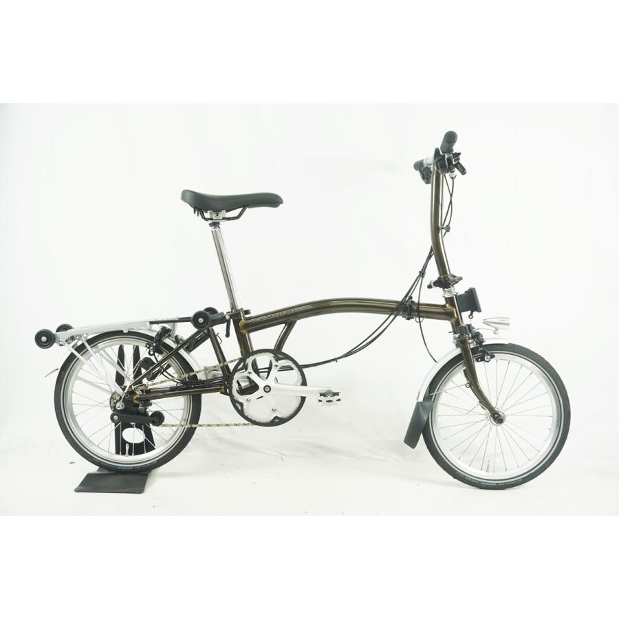 BROMPTON（ブロンプトン）C LINE EXPLORE LOW Brompton - C Line - Urban - Low Handlebar - steel Folding Bike