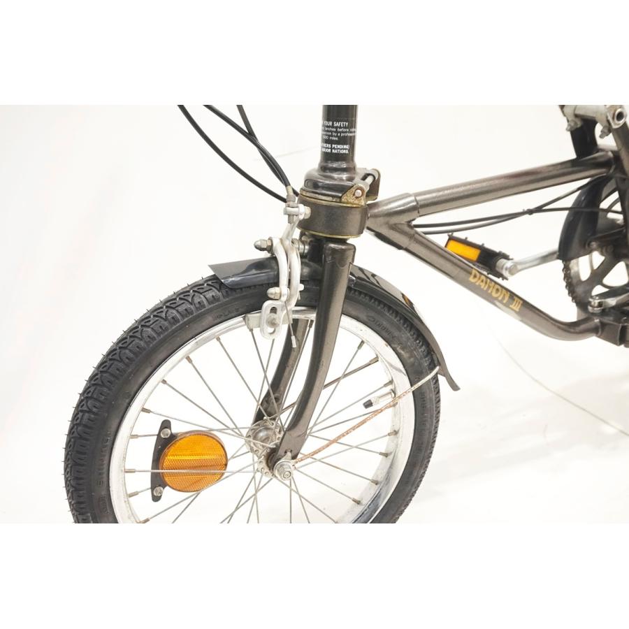 OLD DAHON 「オールドダホン」 III 16インチ 年式不明 OLD DAHON 「オールドダホン」 III 16インチ 年式不明