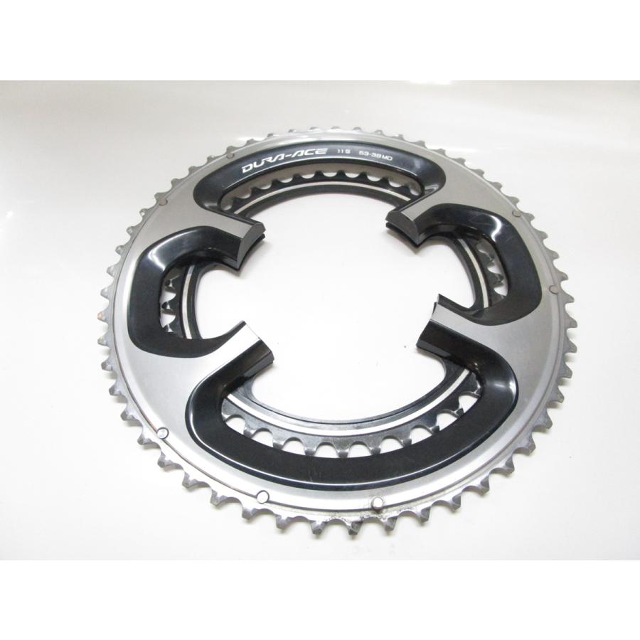 SHIMANO 「シマノ」 DURA-ACE FC-9000 53-39T チェーンリング SHIMANO 「シマノ」 DURA-ACE FC-9000 53-39T チェーンリング