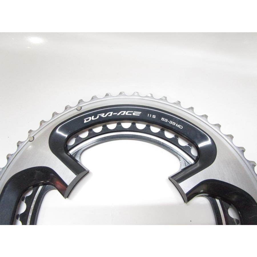 SHIMANO 「シマノ」 DURA-ACE FC-9000 53-39T チェーンリングセット 