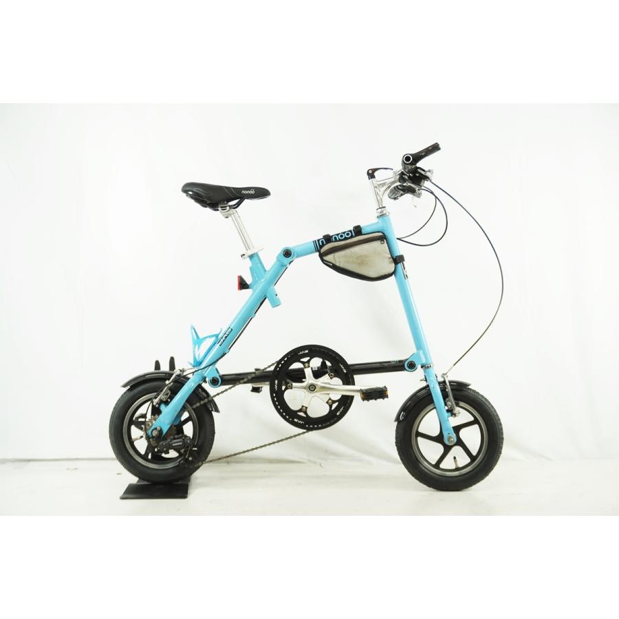 NANOO 「ナノー」 JAB 2018年頃 折り畳み自転車/ 大阪美原北 NANOO 「ナノー」 JAB 2018年頃 折り畳み自転車/ 大阪美原北