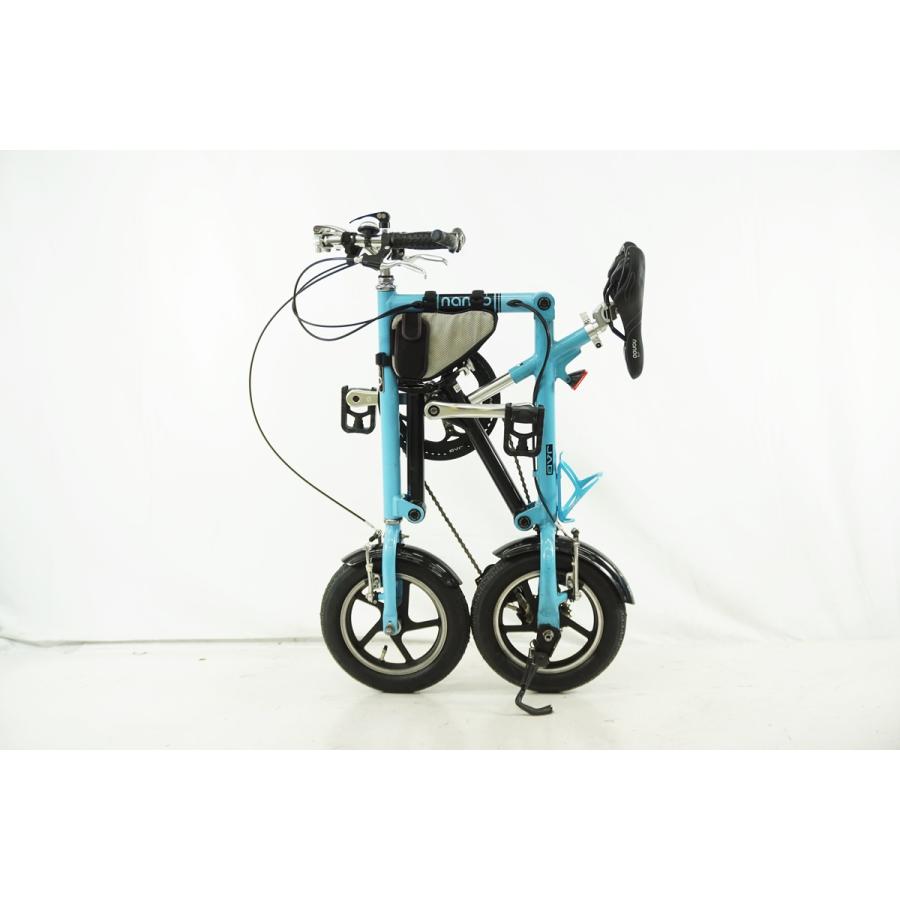 NANOO 「ナノー」 JAB 2018年頃 折り畳み自転車/ 大阪美原北 NANOO 「ナノー」 JAB 2018年頃 折り畳み自転車/ 大阪美原北