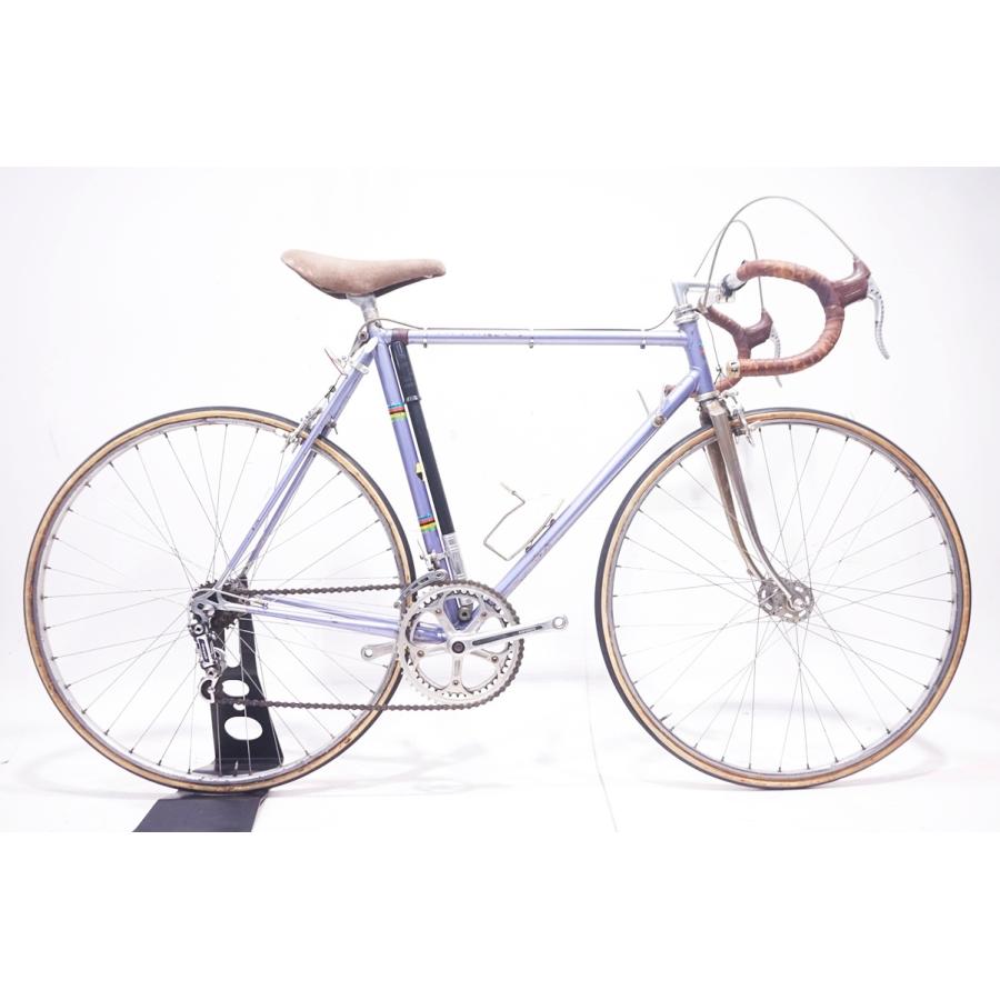 ジャンク CINELLI 「チネリ」 モデル名不明 年式不明 クロモリ ロード 