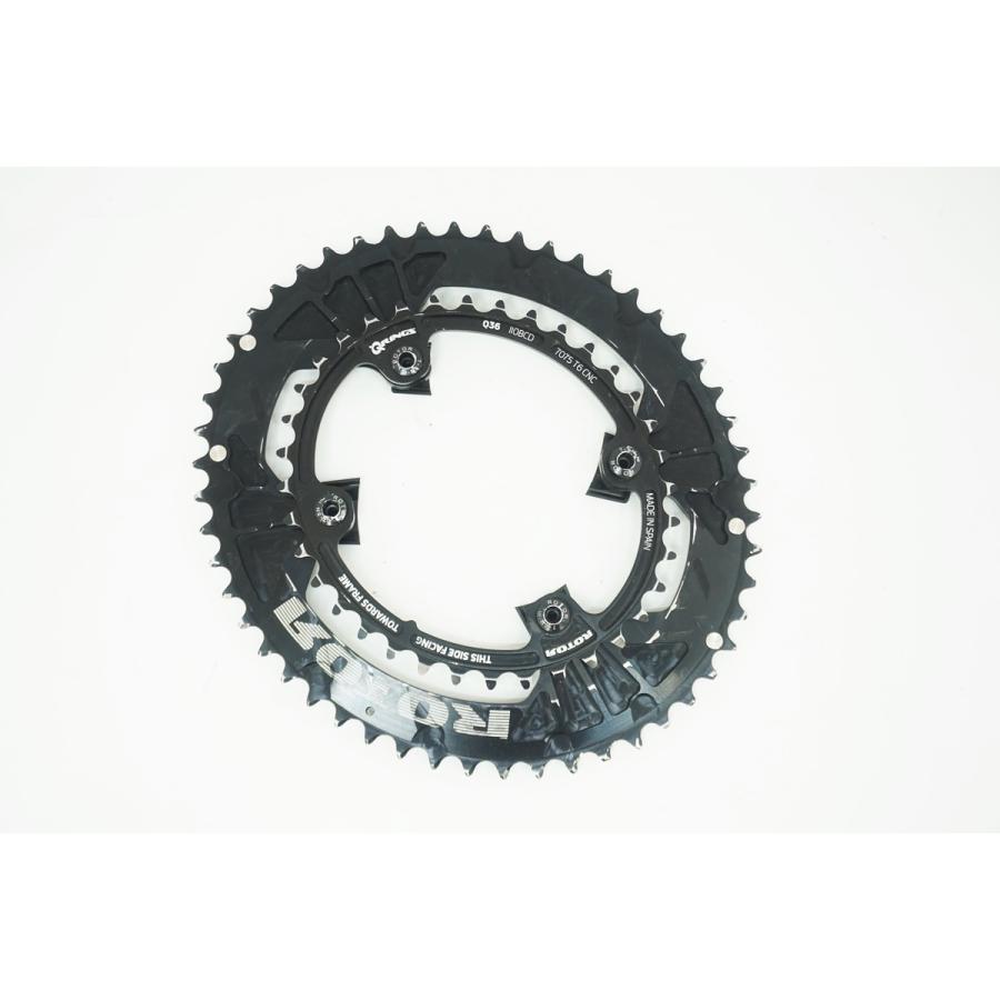 ROTOR 「ローター」 3D NOQ チェーンリング付き52-36T クランク