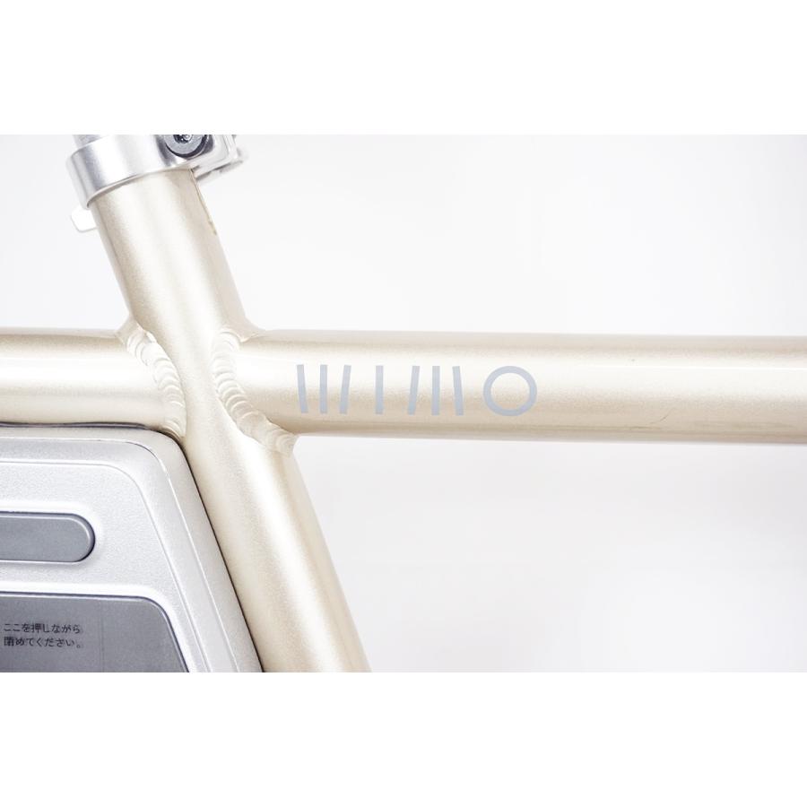 WIMO 「ウィーモ」 COOZY WM02-CP 電動アシスト自転車 大宮店 自転車車体