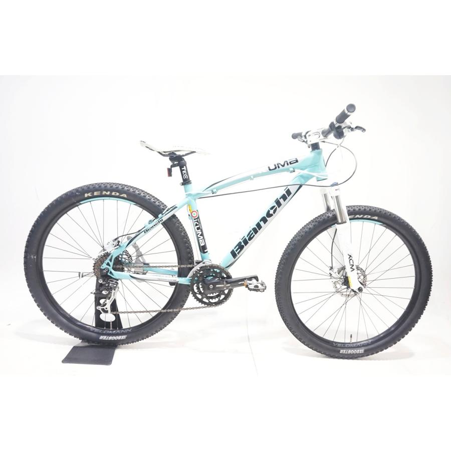 【KameX】Bianchi ビアンキ　kuma 5100 BIANCHI 「ビアンキ」 KUMA 5100 2013年モデル マウンテンバイク/ 大阪