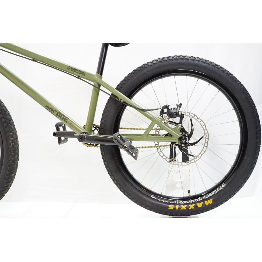 自転車本体 Inspired arcade INSPIRED 「インスパイアード」 ARCADE PRO 2018年モデル BMX