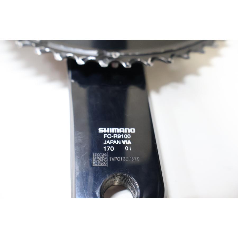 SHIMANO 「シマノ」 DURA-ACE FC-R9100 52-36T 170mm クランク / 高知