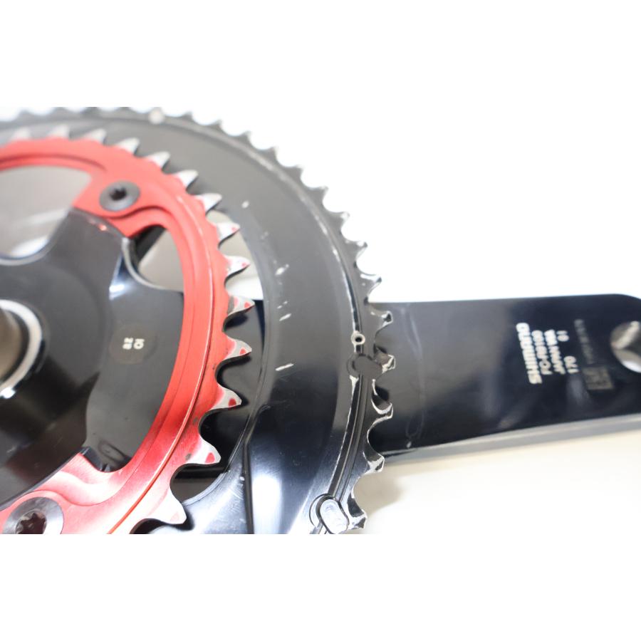 SHIMANO 「シマノ」 DURA-ACE FC-R9100 52-36T 170mm クランク / 高知