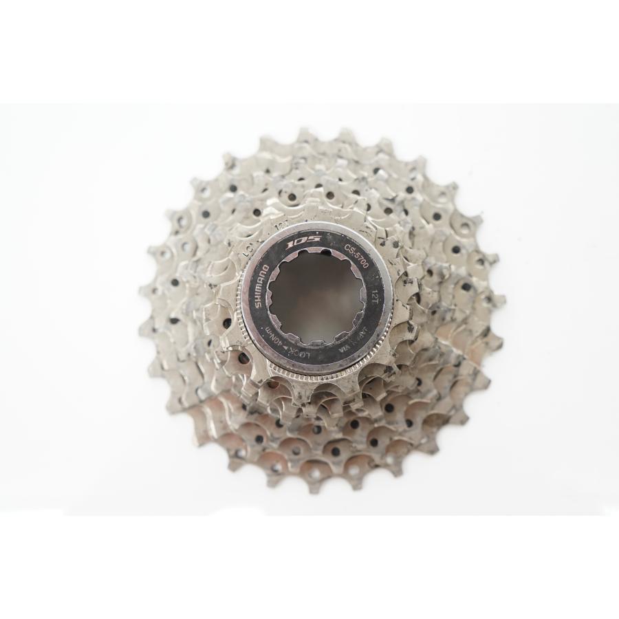 シマノ カセットスプロケット 105 10S 12-27T CS-5700 楽天市場】シマノ SHIMANO 105 CS－5700 12－27Tの通販