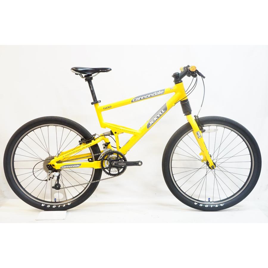 Cannondale Jekyll 500 マウンテンバイク CANNONDALE 「キャノンデール」 JEKYLL 500 2002年モデル マウンテン
