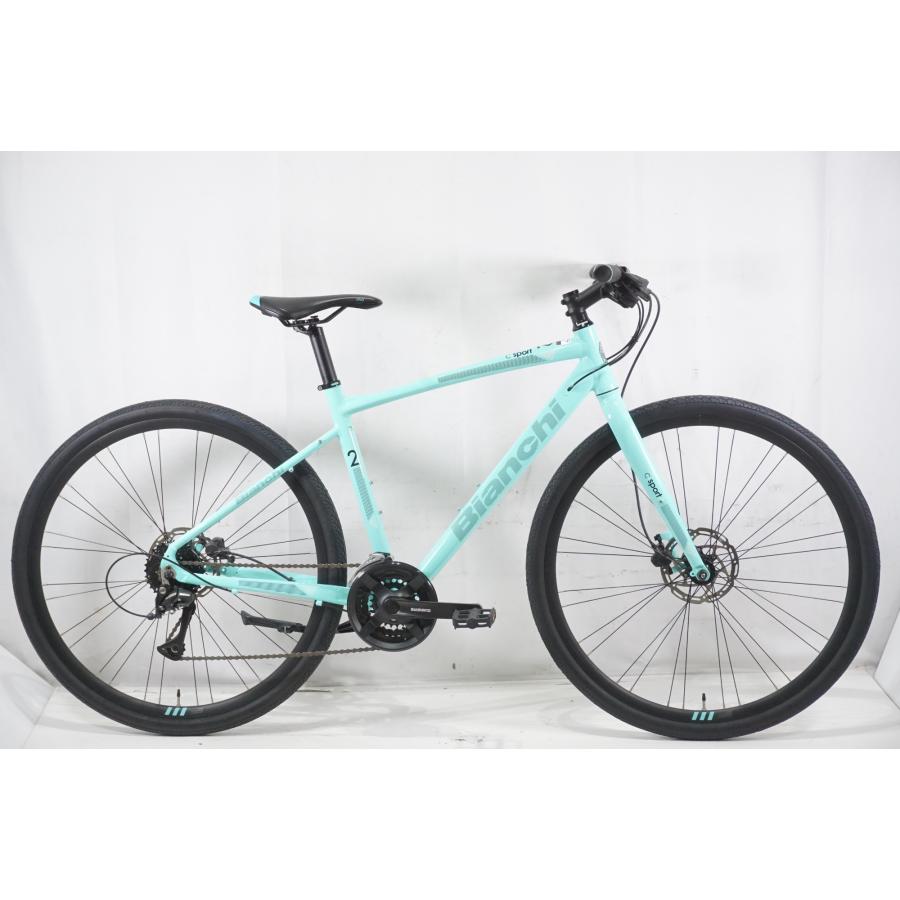 美車　BIANCHI ビアンキ C-SPORT2 DISC　クロスバイク170〜 美車BIANCHI ビアンキ C-SPORT2 DISCクロスバイク170〜