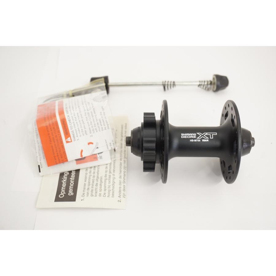 SHIMANO 「シマノ」 DEORE XT HB-M756+FH-M756 36h前後セット SHIMANO 「シマノ」 DEORE XT HB-M756+FH-M756 36h前後セット