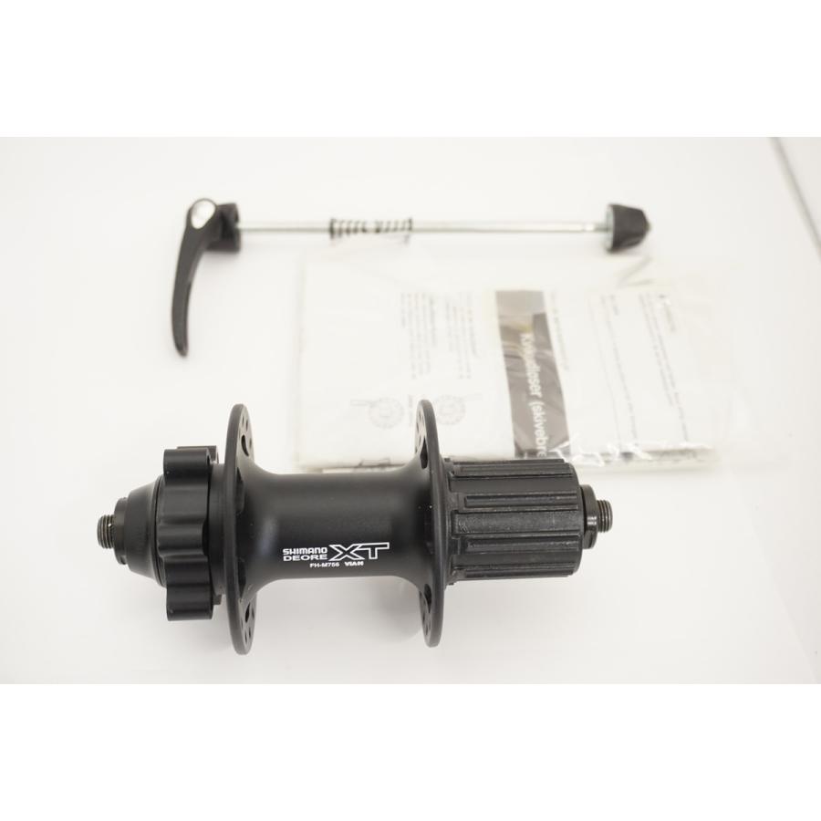 SHIMANO 「シマノ」 DEORE XT HB-M756+FH-M756 36h前後セット SHIMANO 「シマノ」 DEORE XT HB-M756+FH-M756 36h前後セット