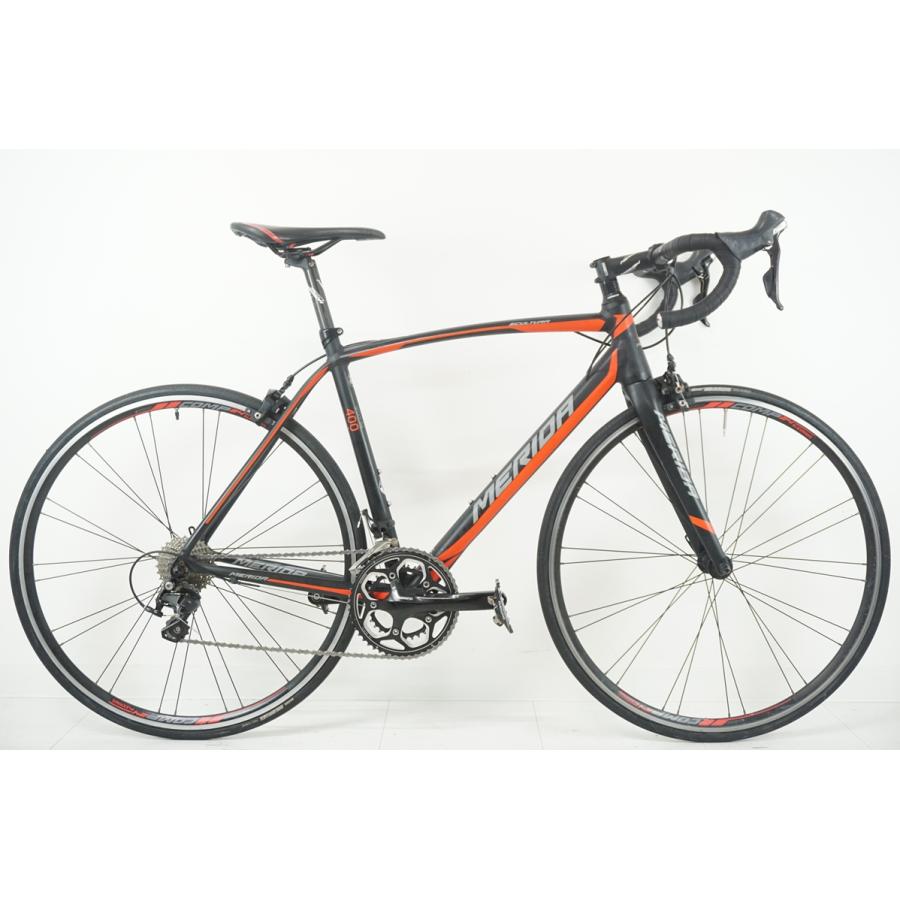 MERIDA ロードバイク ブラック/レッド SCULTURA 400 付属品多 MERIDA SCULTURA400 メリダ スクルトゥーラ ロードバイク 超美品