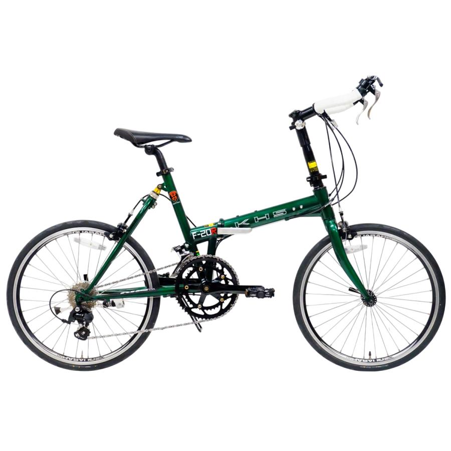 KHS 「ケーエイチエス」 F-20R 2019年頃 20インチ 折り畳み自転車