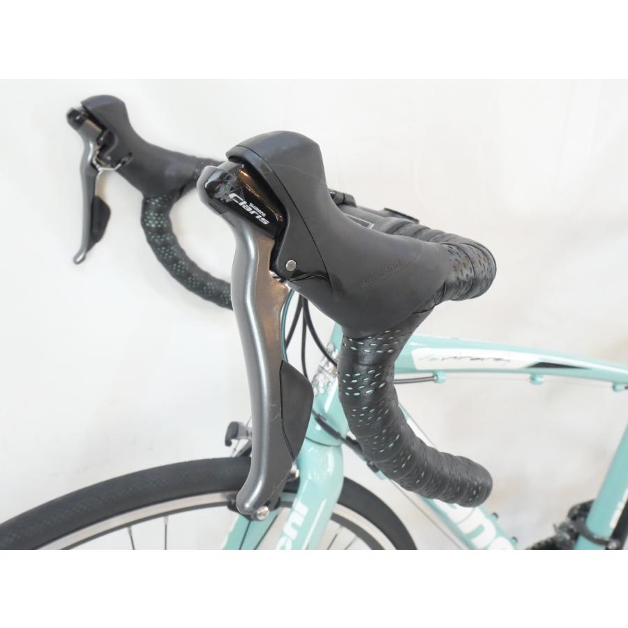 Bianchi VIA NIRONE 7 PRO CLARIS 2018年モデル Bianchi Via Nirone 7 Shimano Claris 8 Speed - Black 2023 — Playtri