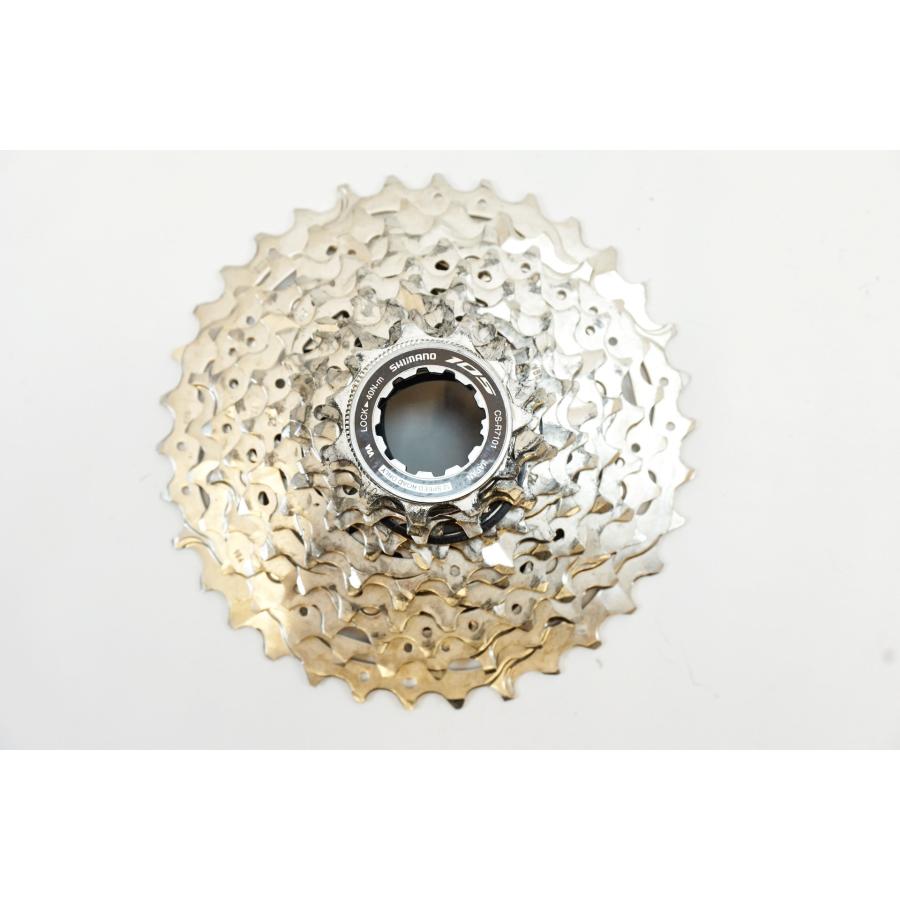 シマノ 105 CS-R7101 カセットスプロケット11T-34T 未使用 美品 シマノ SHIMANO 105 CS-R7101 12S 11-34T スプロケット 〇
