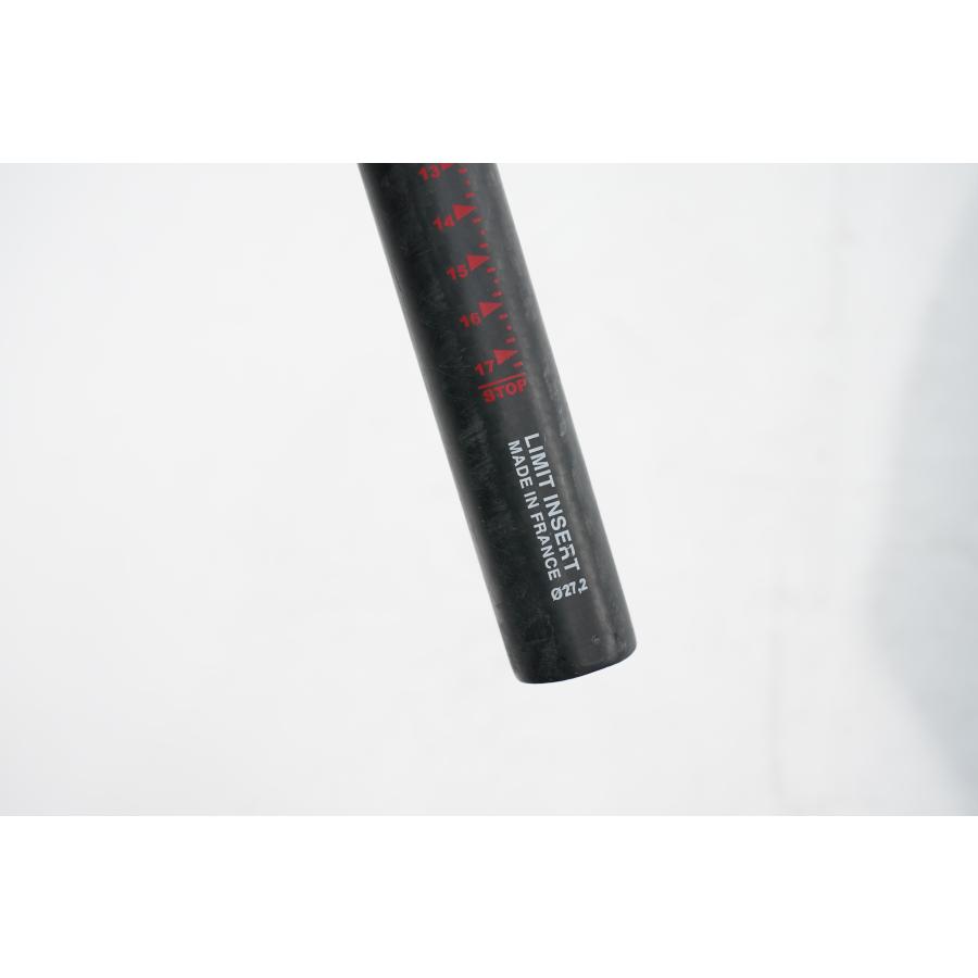 LOOK ERGOPOST 2 シートポスト ブラック LOOK 「ルック」 ERGOPOST 2 Ti φ27.2 330mm シートポスト