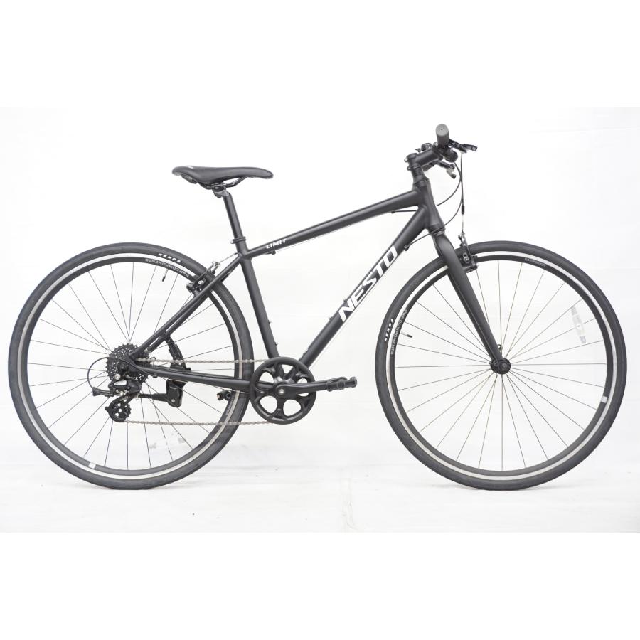 中古美品  23年3月購入  ネスト　NESTO  700c クロスバイク　リミット2  ディスクブレーキ　エキスパート藤沢辻堂 中古美品 23年3月購入 ネスト NESTO 700c クロスバイク リミット2