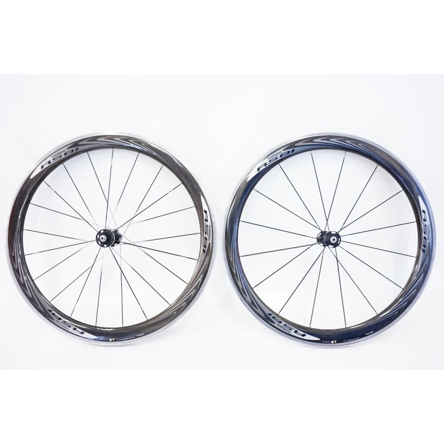 SHIMANO「シマノ」 WH-RS81 C50 CL シマノ11s ホイールセット SHIMANO「シマノ」 WH-RS81 C50 CL シマノ11s ホイールセット