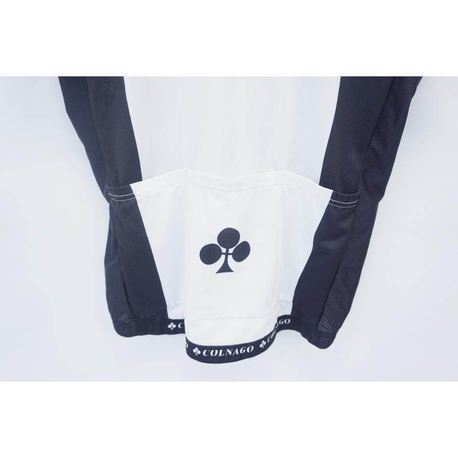 COLNAGO COSTANZA サイクルジャージ　Sサイズ　白 COLNAGO 「コルナゴ」 Lサイズ 半袖ジャージ / 京都八幡店