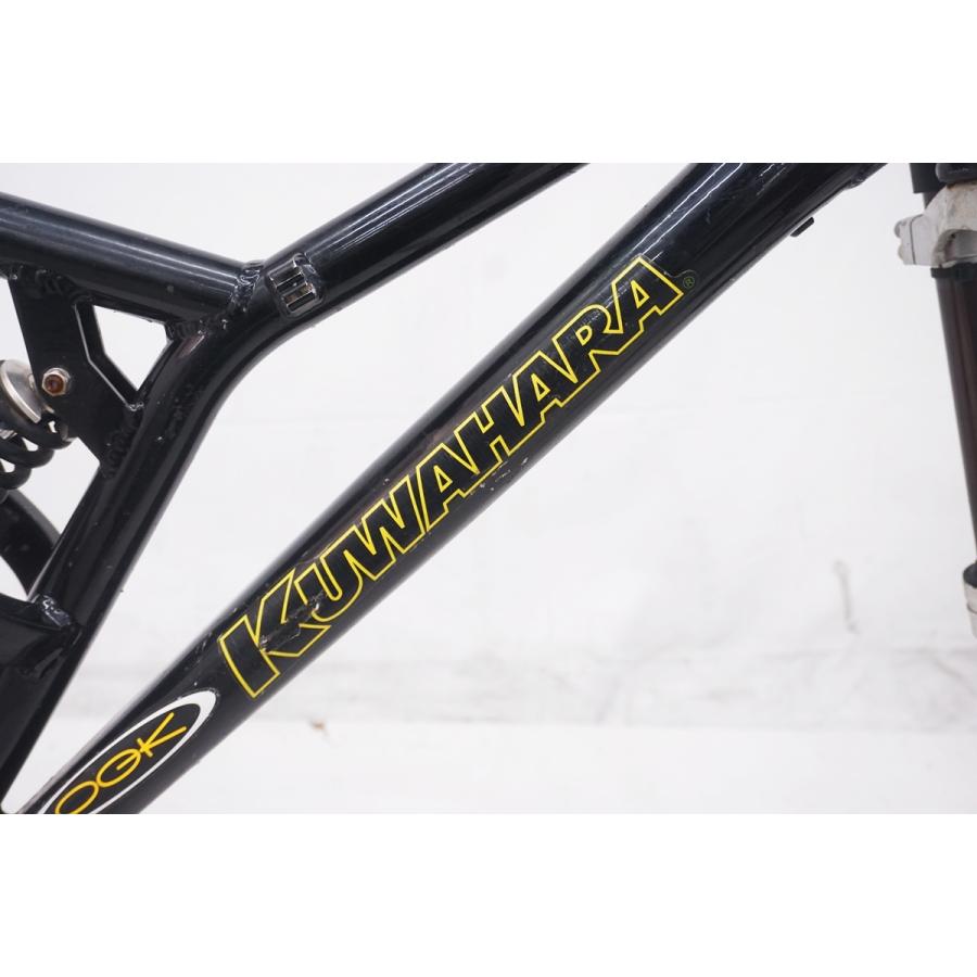 KUWAHARA 「クワハラ」 DH STREAM V4.0 年式不明 フレームセット