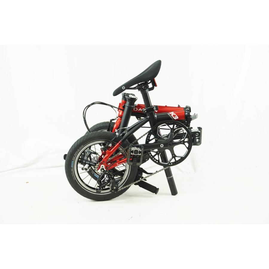 ◆◆ブロンプトン BROMPTON S2L 2011年モデル 10速 カスタム クロモリ 折りたたみ自転車 外装2段 内装5段 16インチ スタンド ペダル - 4