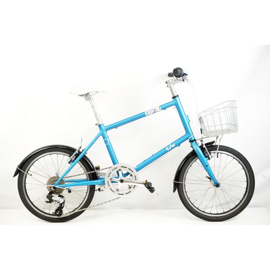 子供車～アルミフレーム【ジャイアント Liv クロスバイク・シマノ外装