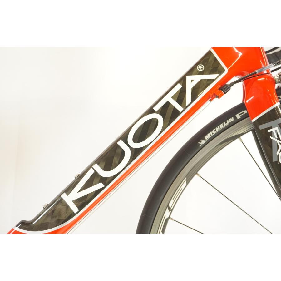 kuota kom2008年モデル　くまごろう専用 KUOTA 「クオータ」 K-FACTOR 2006年頃 ロードバイク カスタム
